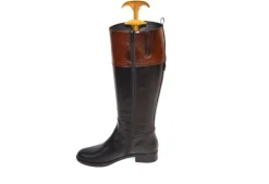 Lacey Black And Tan Boot