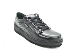 Lady Leather Lace Up