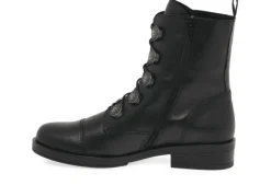 Lady Military Inspired Biker Boot