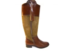 Lydia Green Tassle Boot