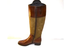 Lydia Green Tassle Boot