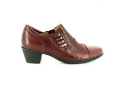 Maria High Cut Court Shoe