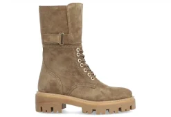 Mary Lace Up Boot