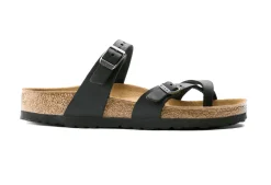Mayari Oiled Leather Strap Sandal