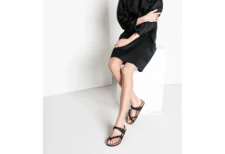 Mayari Oiled Leather Strap Sandal