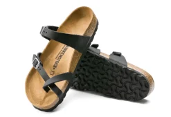 Mayari Oiled Leather Strap Sandal