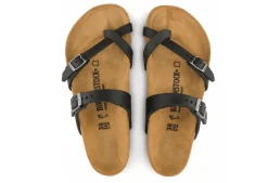 Mayari Oiled Leather Strap Sandal