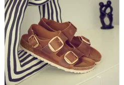 Milano Big Buckle Sandal