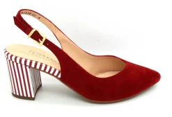 Nexy Striped Heel