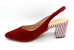 Nexy Striped Heel