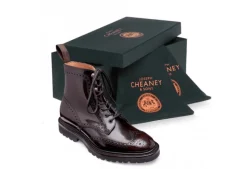 Olivia R Derby Brogue Boot