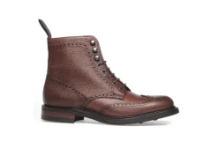Olivia R Derby Brogue Boot