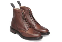 Olivia R Derby Brogue Boot