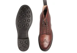 Olivia R Derby Brogue Boot