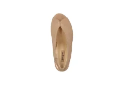 Petra Peeptoe Suede Heel