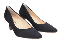 Promise Low Heeled Court Shoe