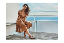 P.Vallarta T Bar Sandal