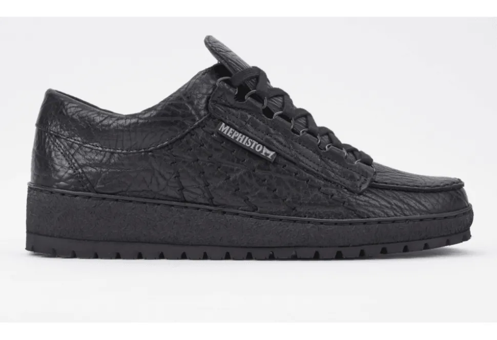 Rainbow Mamouth Leather Lace Up