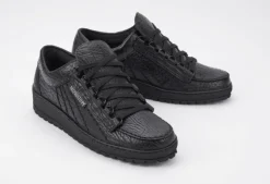 Rainbow Mamouth Leather Lace Up