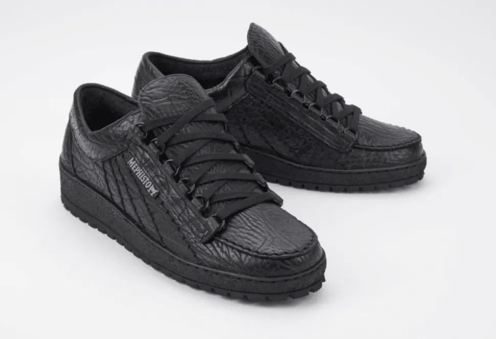 Rainbow Mamouth Leather Lace Up