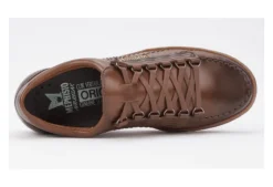 Rainbow Smooth Leather Lace Up