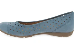 Ruffle Ballerina Pump