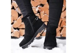 Sara Waterproof Chain Boot