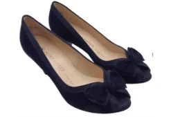 Satyr Peep Toe Court Shoes