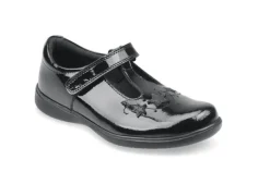 Star Jump T Bar School Shoes