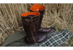 The Sofia Tassel Riding Boot