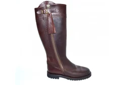 The Sofia Tassel Riding Boot