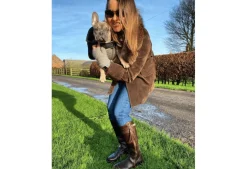 The Sofia Tassel Riding Boot