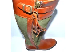 The Valentina Tassel Boot