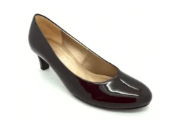 Vesta Low Heel Court Shoe