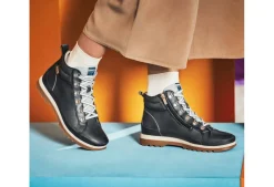 Vigo Lace Ankle Boots