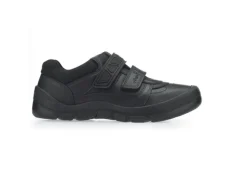 Warrior Velcro Strap Boys School Shoe