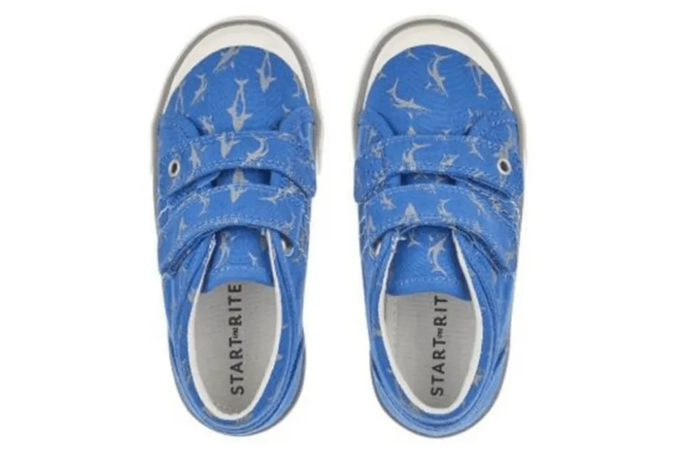 Wave Riptape Canvas Shoe