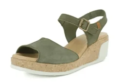 Wedged Heel Sandal