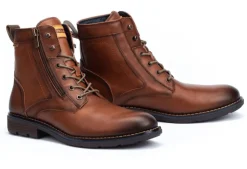 York M2M Lace Up Boot